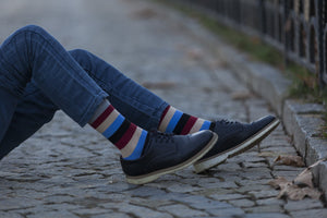 Men's Traditional Stripes Socks