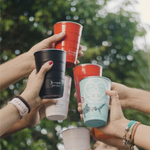 Insulated 16 Oz. Party Tumbler - A Pack of 8 Cups