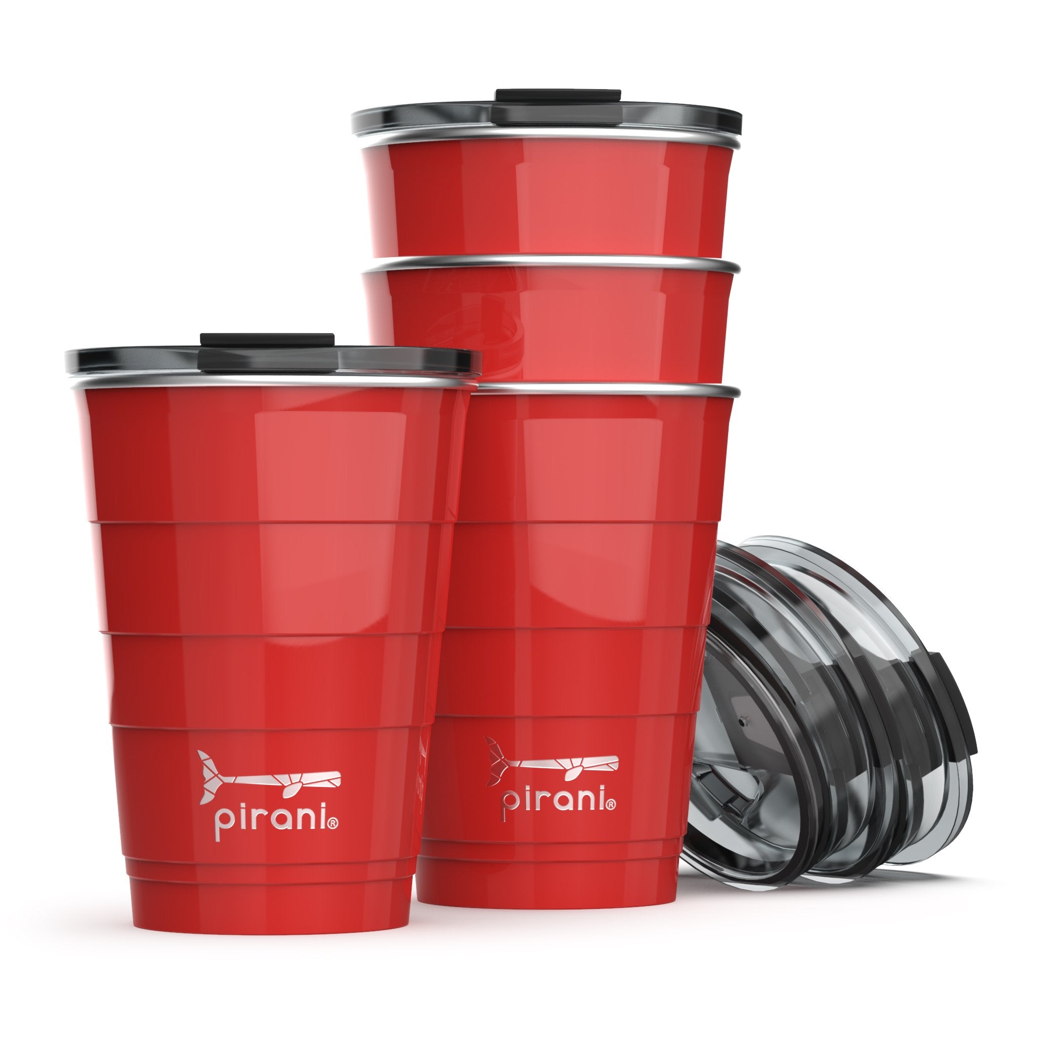 Insulated 16 Oz. Party Tumbler - A Pack of 8 Cups