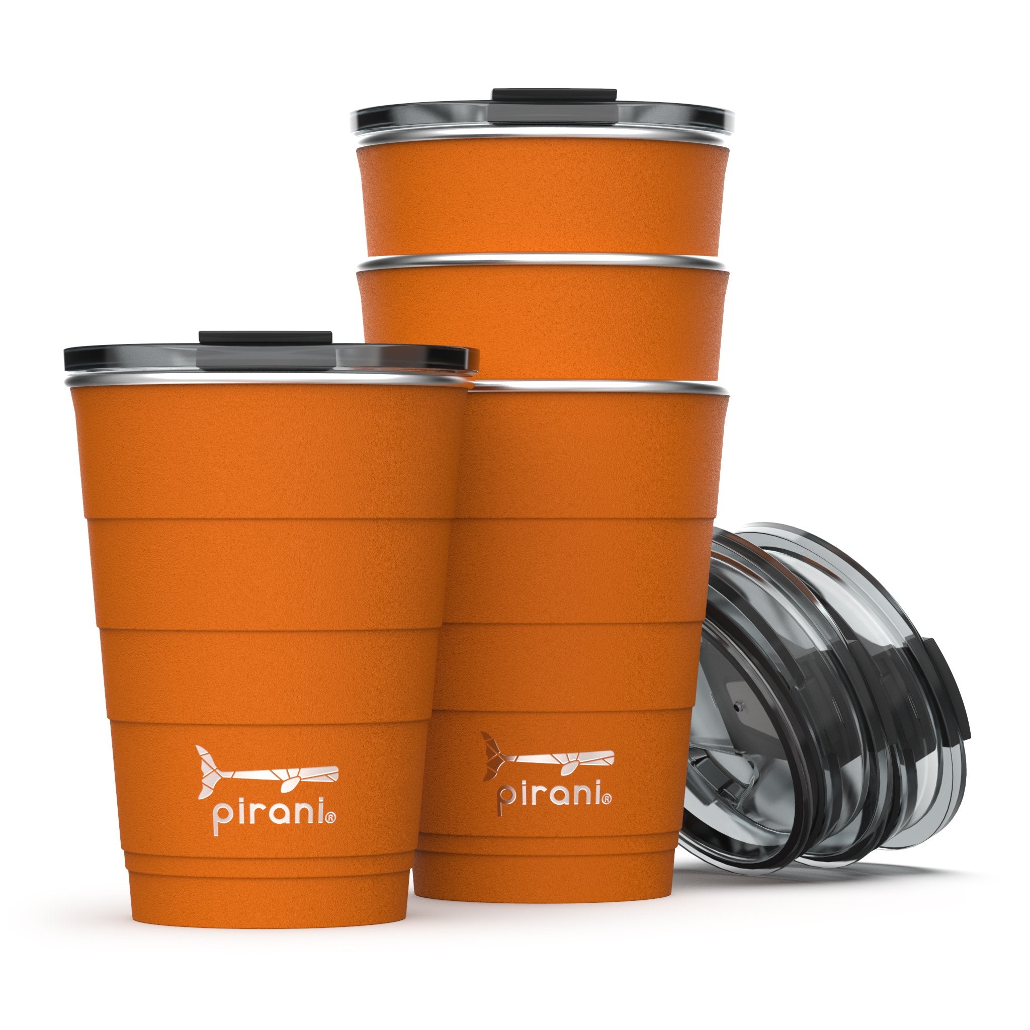 Insulated 16 Oz. Party Tumbler - A Pack of 8 Cups – Boomer & Co.