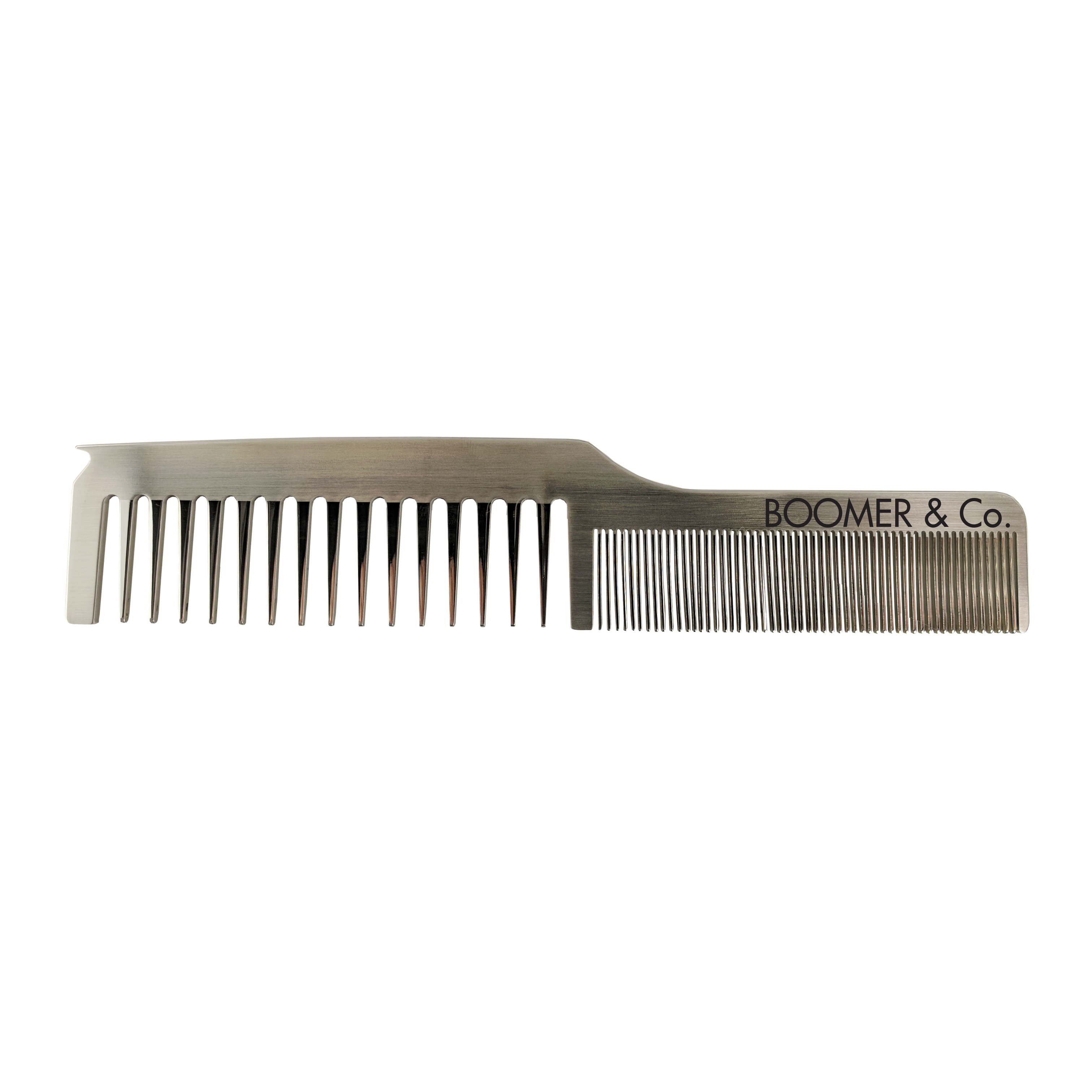 Dual Combo Stainless Comb
