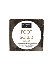 Natural Foot Scrub
