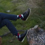 Men's Natural Mix Set Socks